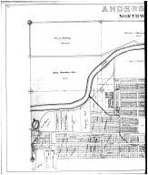 Anderson City Northwest - Left, Madison County 1901